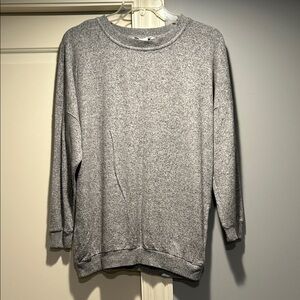 Gray Men's Sweater
